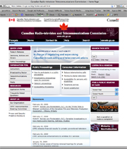 CRTC, a sample of online marketing from pens4hire