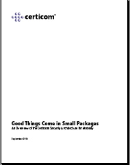 Certicom white paper writing sample by the professional copywriters at pens4hire